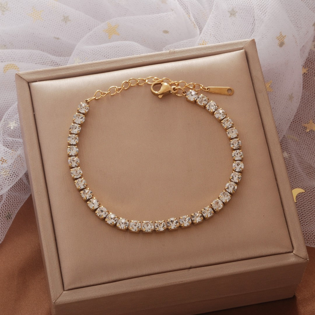 Wholesale Butterfly Titanium Steel Bracelet